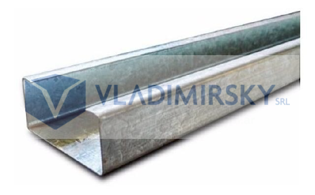 PERFILES C GALVANIZADO