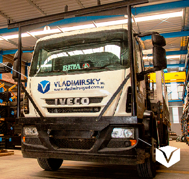 REPARTO CON CAMION